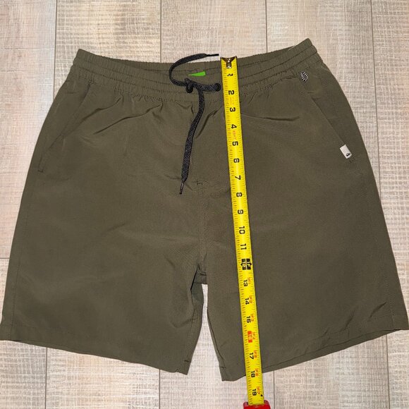 Quicksilver Mens Shorts Medium - Picture 3 of 4